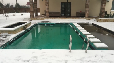 Зимние поплавки для бассейна